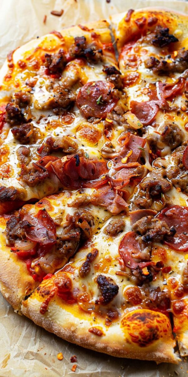 Meat Lover's Pizza